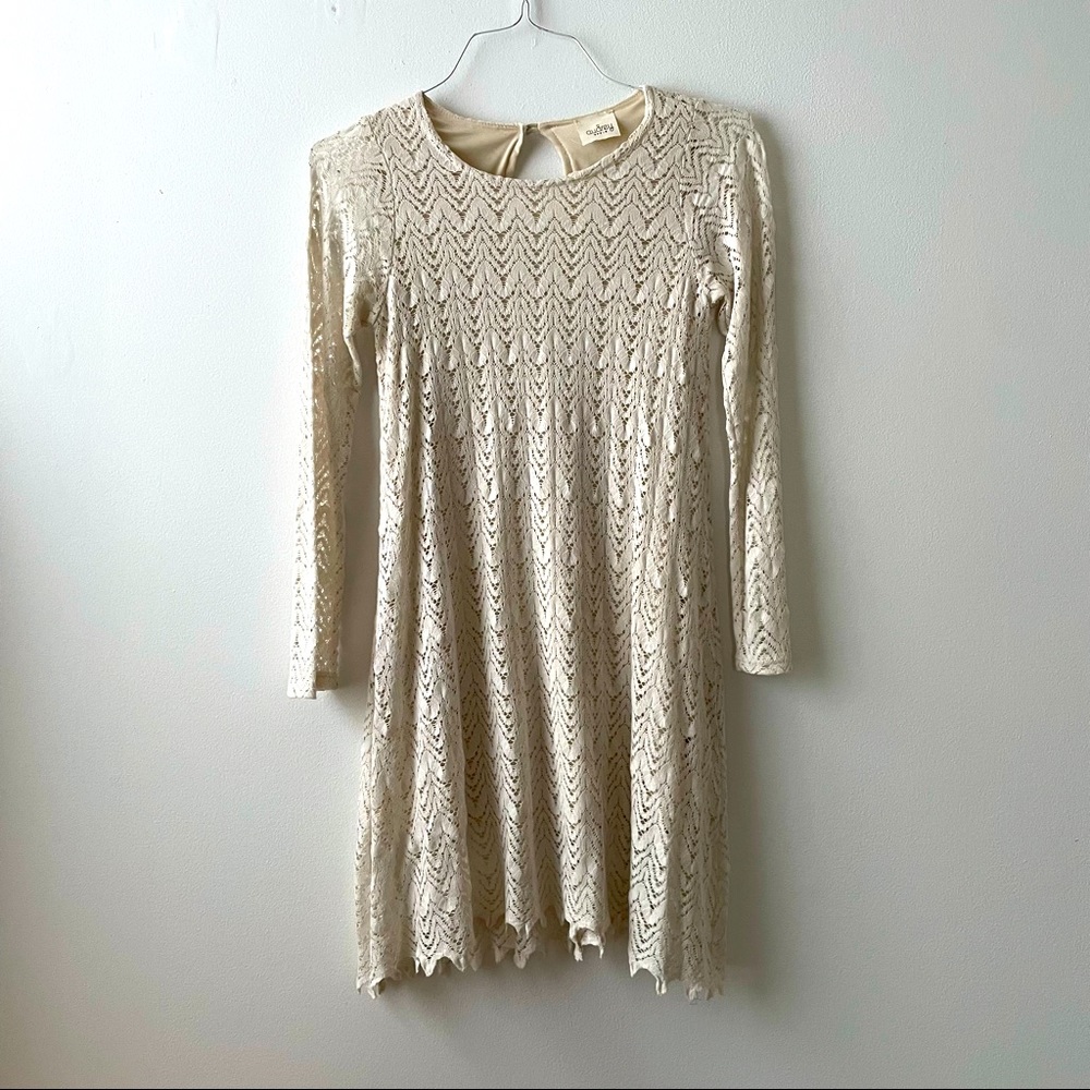 Audrey 3+1 Lace Dress